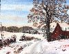 Snowy Brick